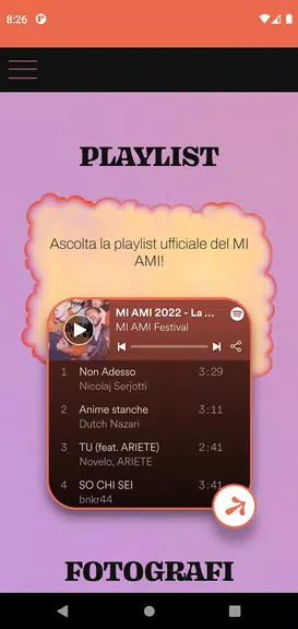 MI AMI Festival 스크린샷 2