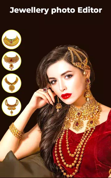 Jeweller - women makeup, HairS应用截图第1张