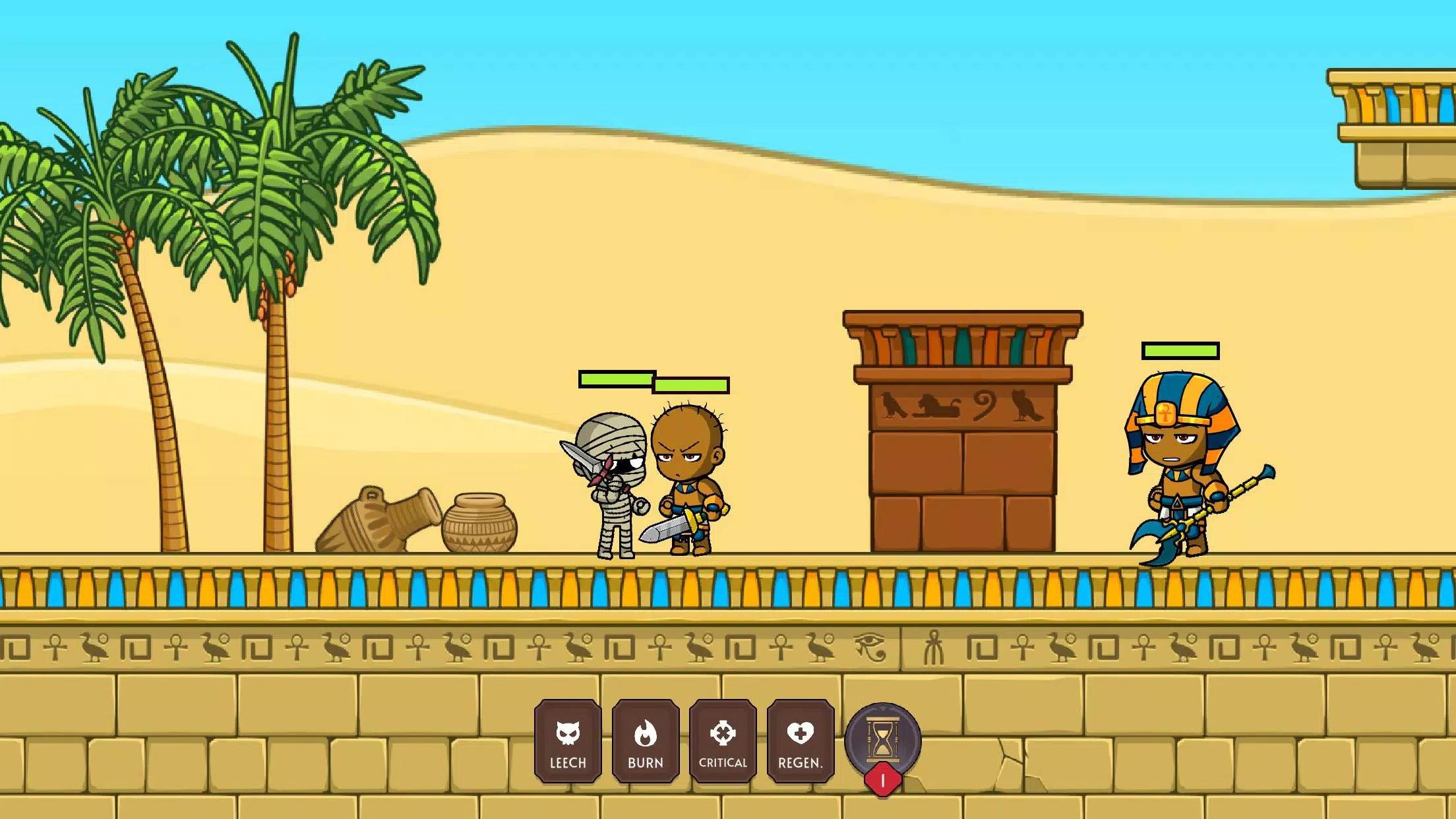 Knight Hero 2 스크린샷 1
