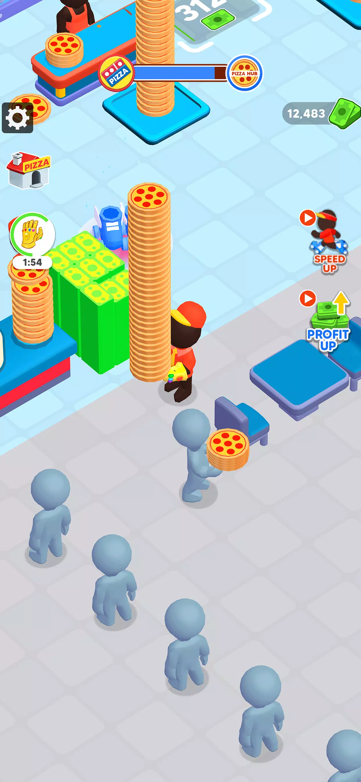 My Dream Pizza Screenshot 2