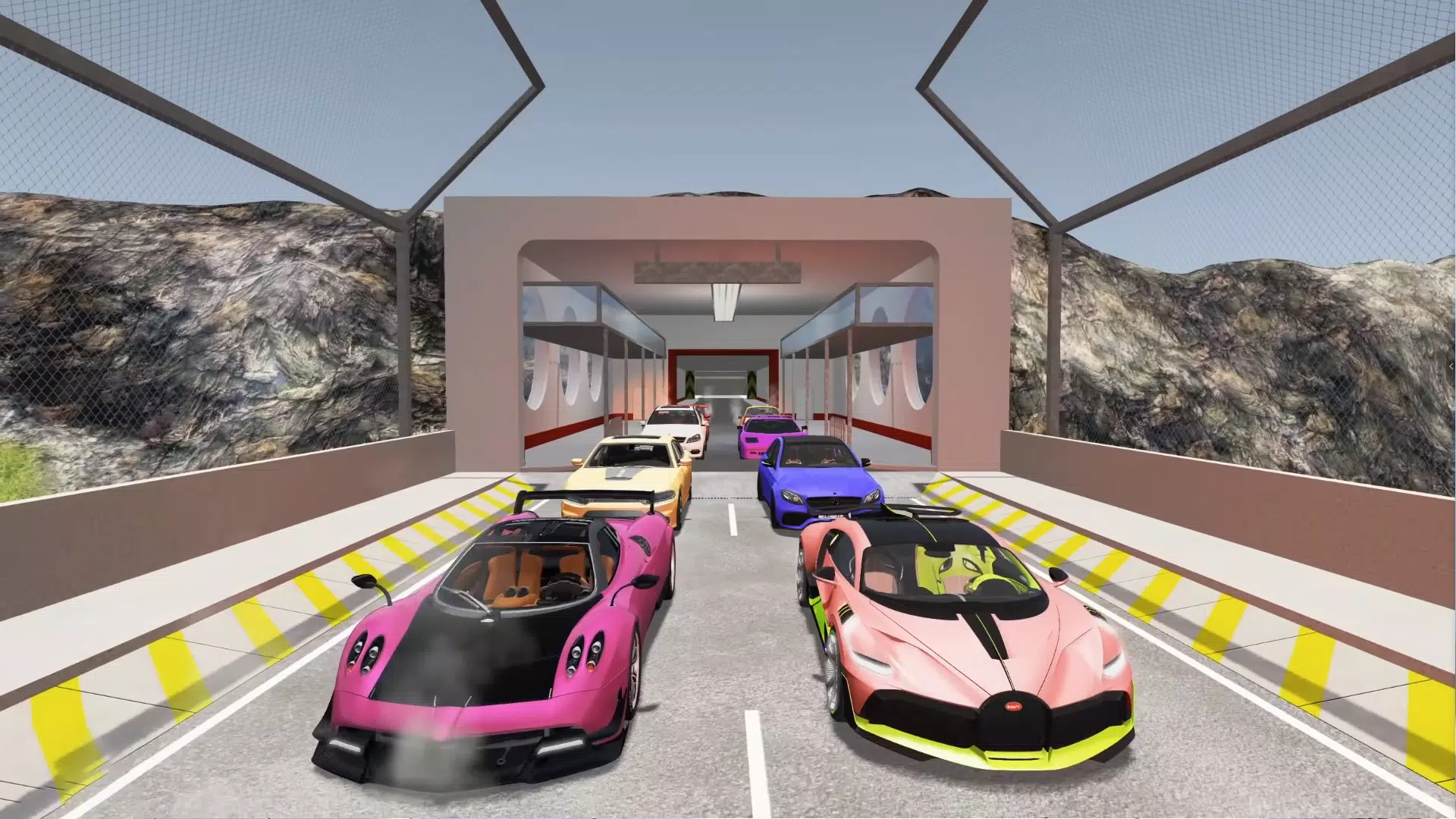 Car Crash Driving Test Game 3D应用截图第2张