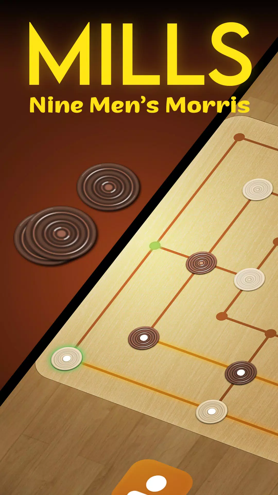 Nine Men’s Morris | Mills应用截图第2张