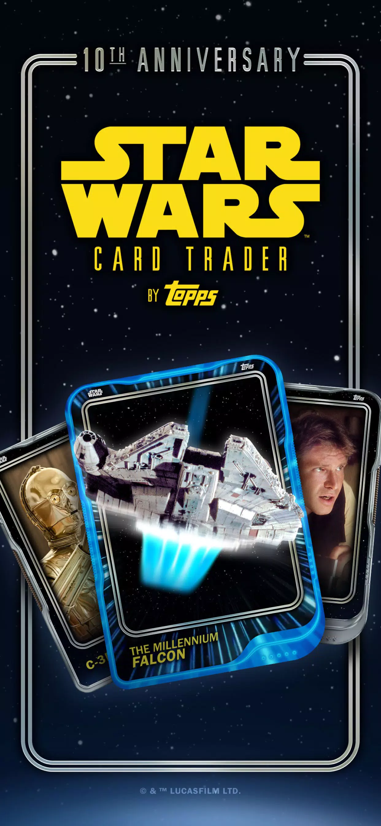 Star Wars Card Trader by Topps应用截图第1张