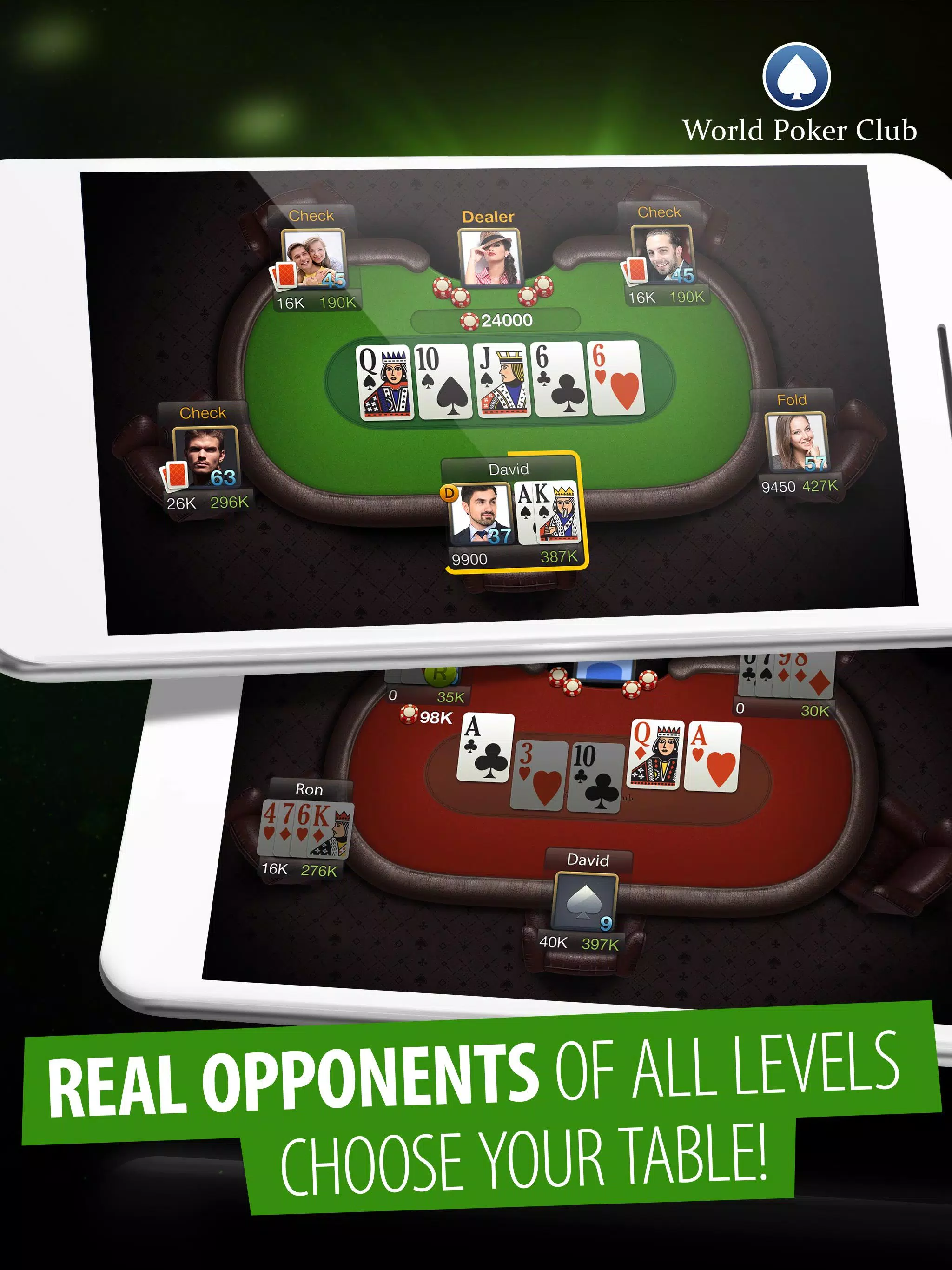 World Poker Club應用截圖第4張