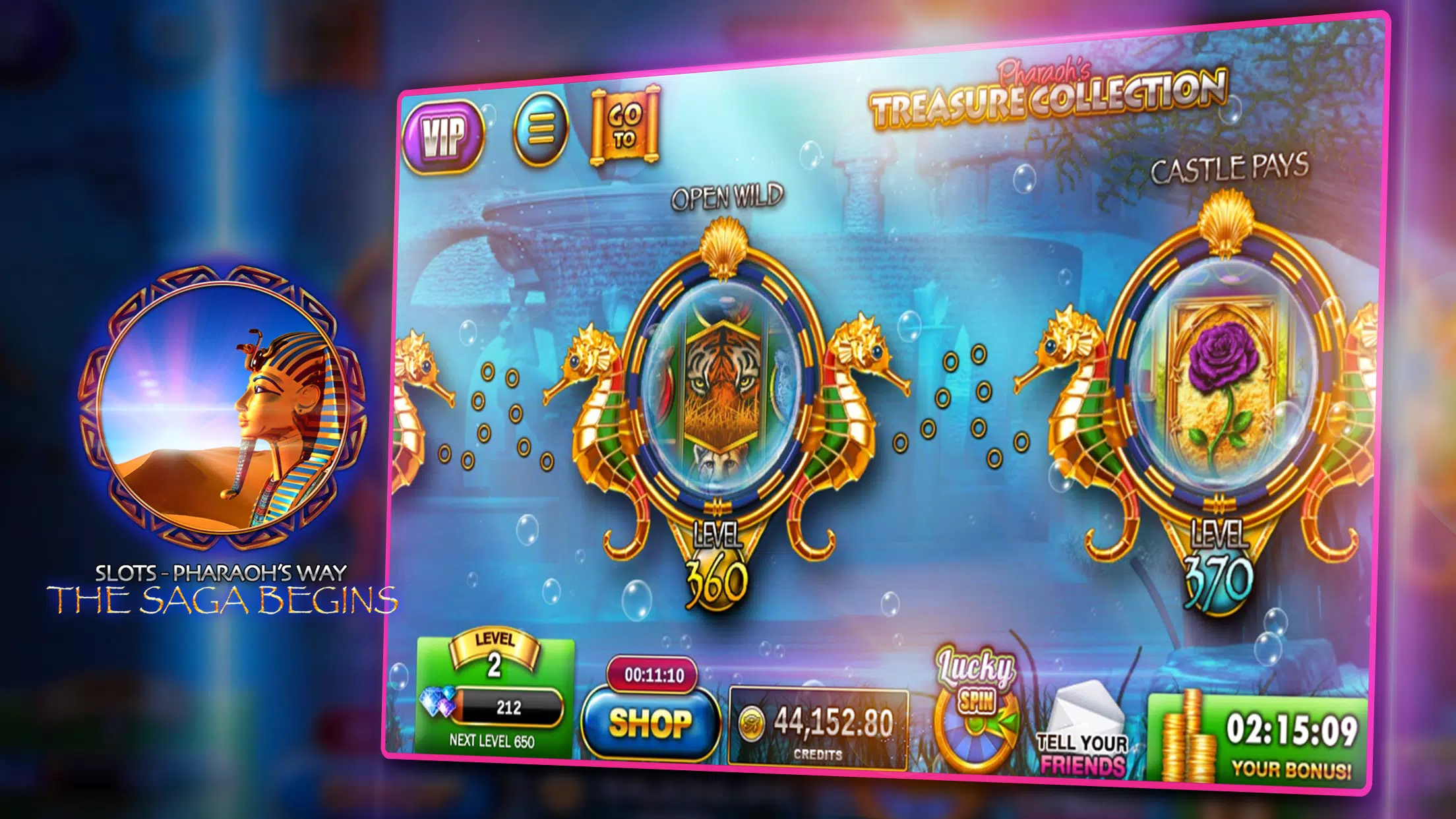 Slots - Pharaoh’s Way Casino Screenshot 2