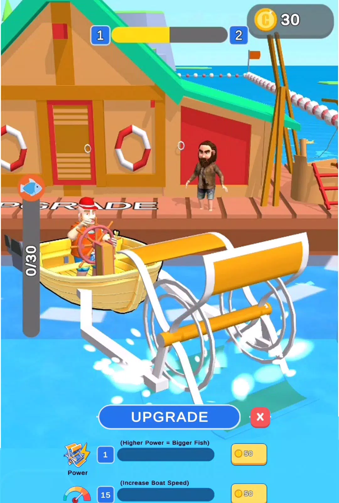 Fishing Survival应用截图第2张
