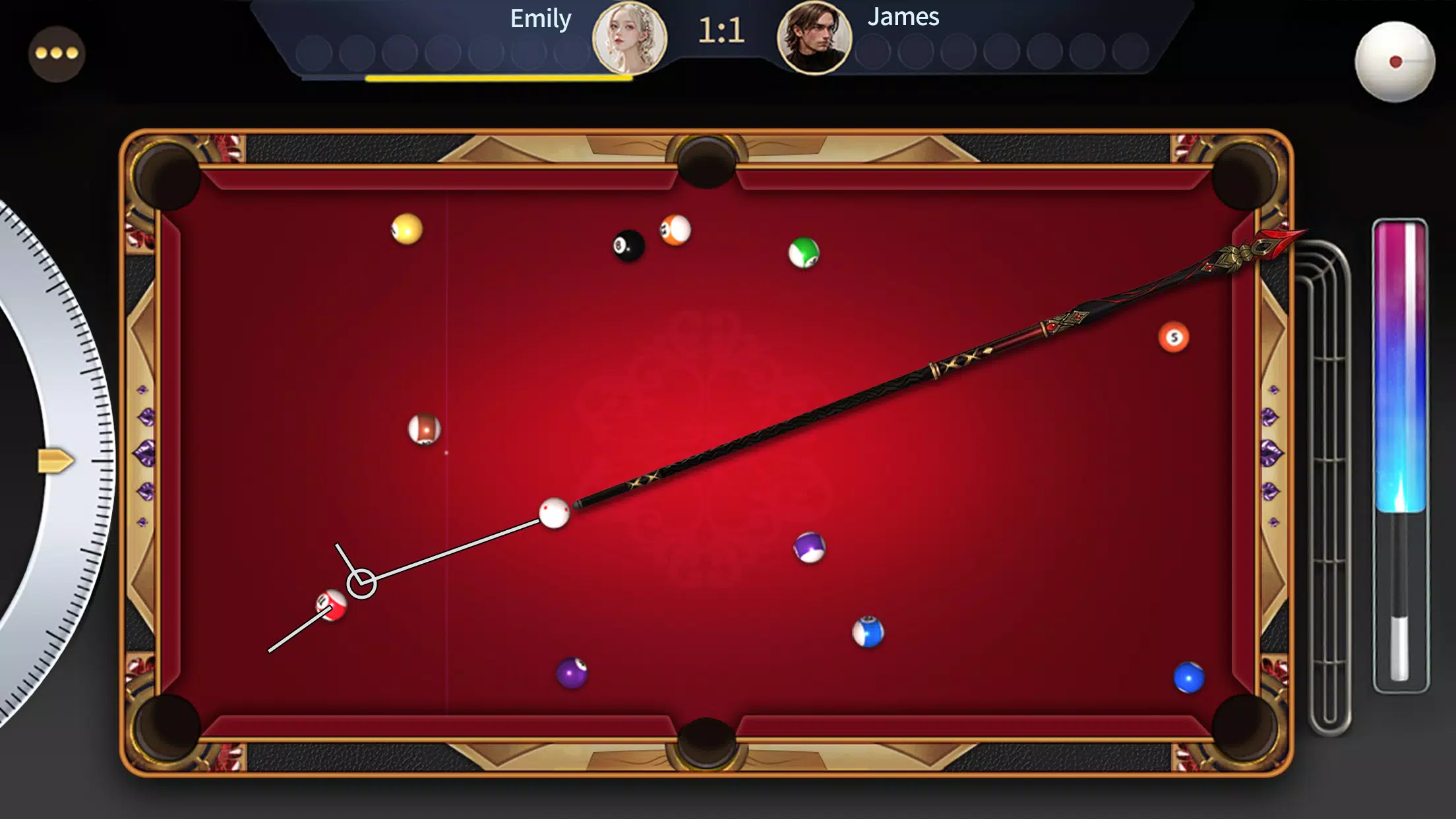 Billiards 8-Ball Pool Master 8 Screenshot 2