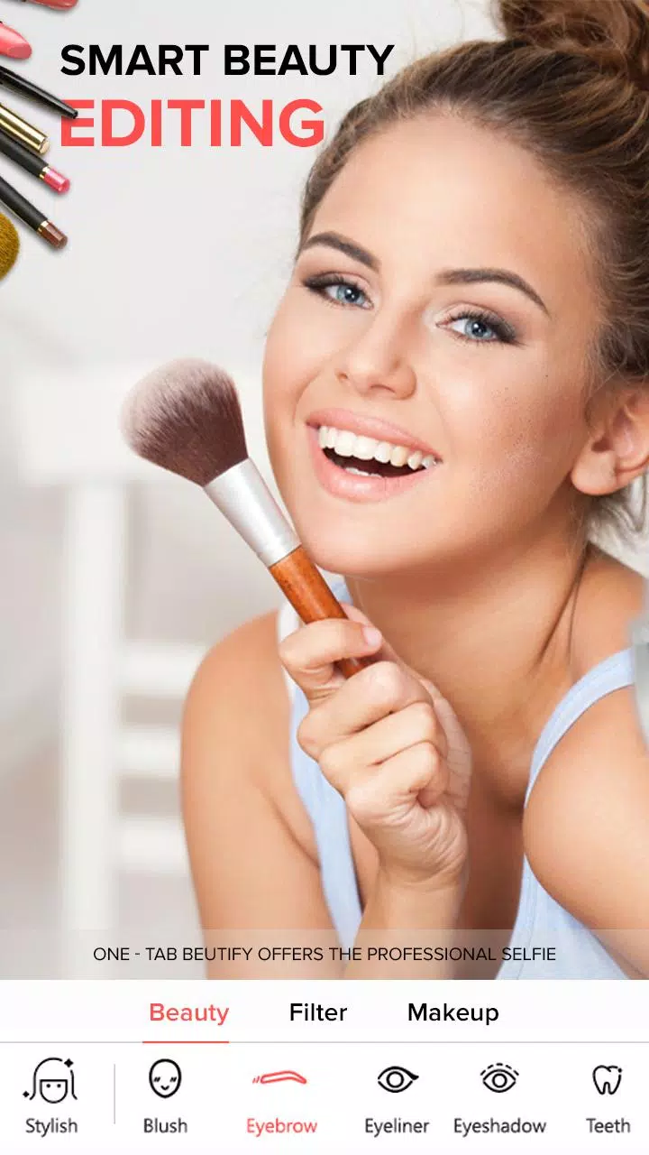 Beauty Camera : You Makeover স্ক্রিনশট 4