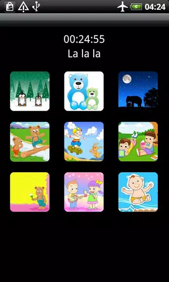 Sounds for Baby Sleep Music Captura de tela 2
