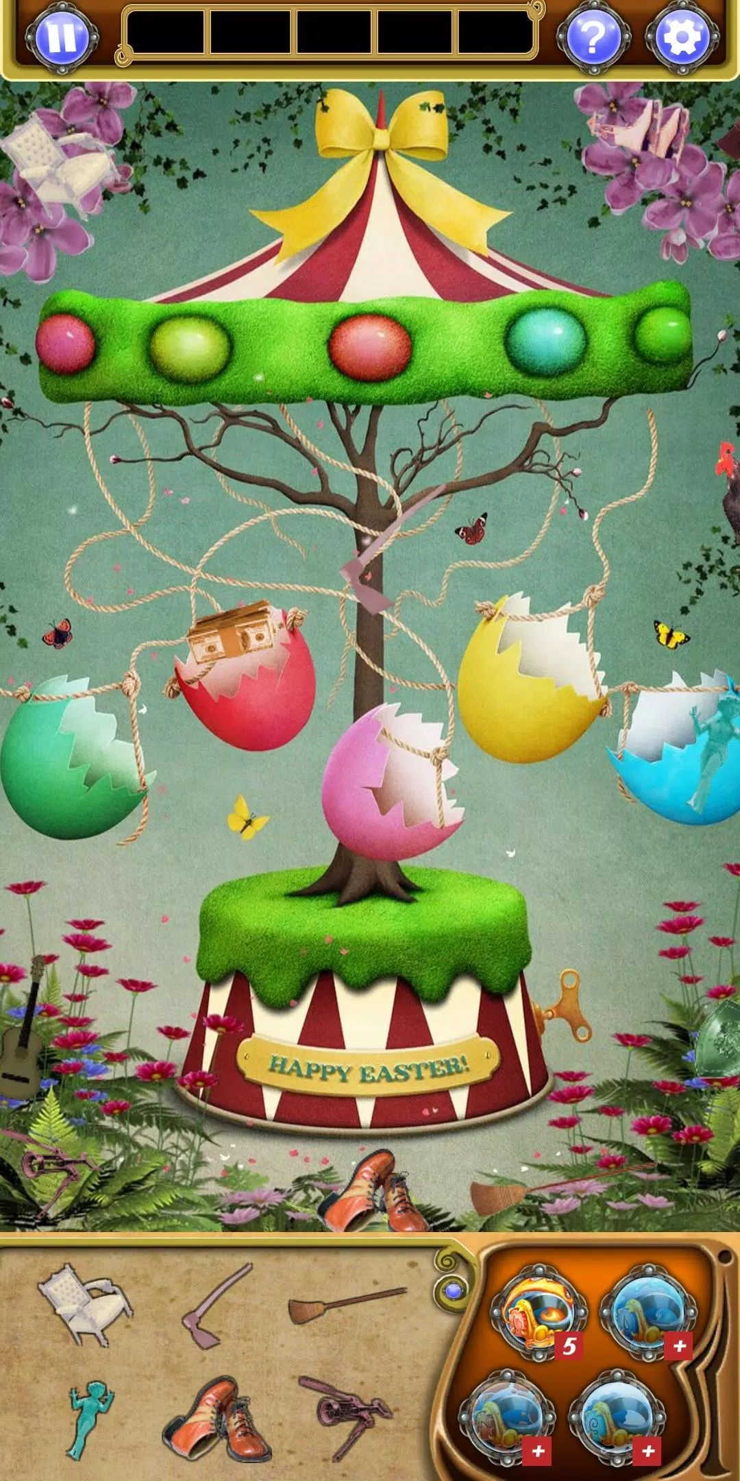Hidden Object: Easter Egg Hunt应用截图第4张
