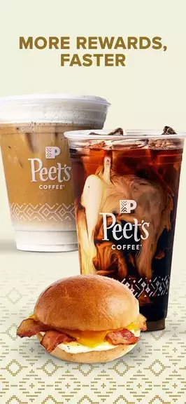 Peet’s Coffee: Earn Rewards Tangkapan skrin 2