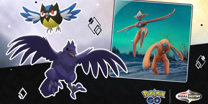 Galar Pokémon Arrive with Steeled Resolve Event