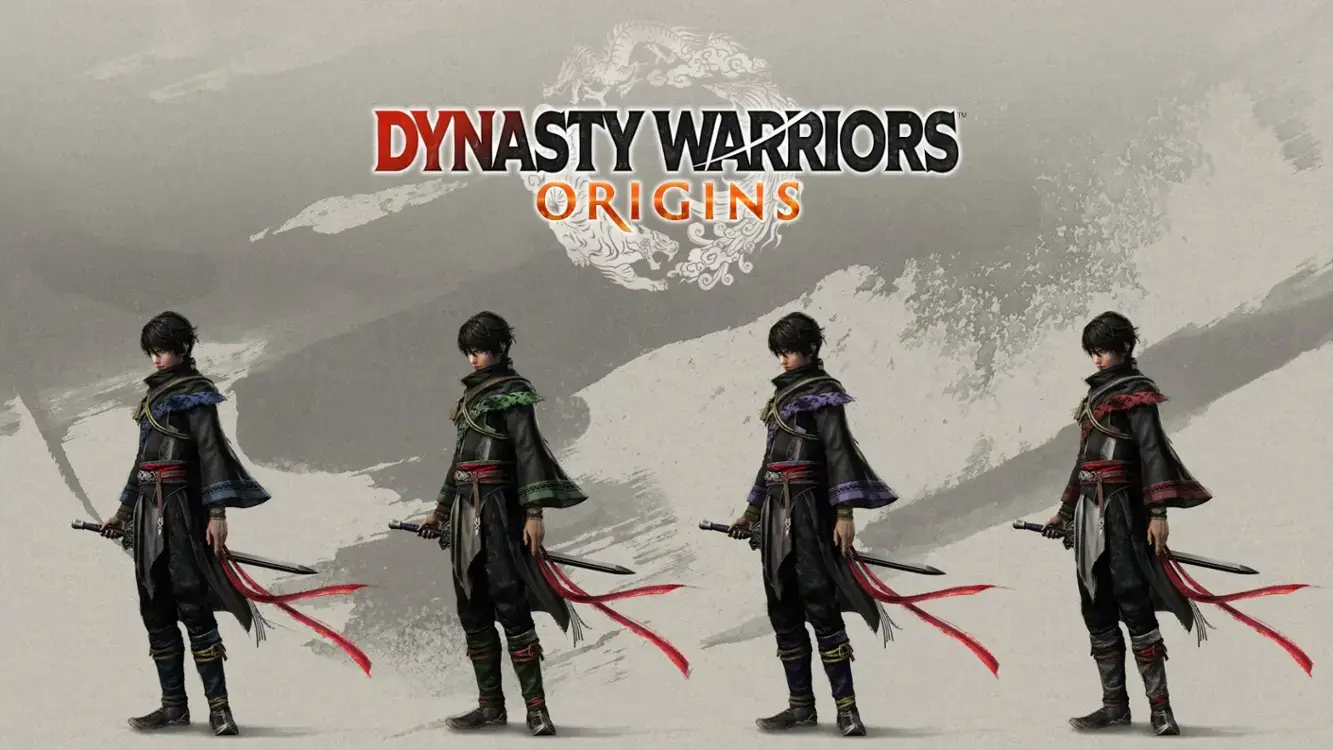 Dynasty Warriors：Origins Preorder Bonus Costumes