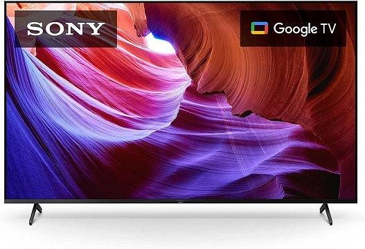“在75 \”中節省50％的索尼4K智能電視 - 比黑色星期五便宜！ ”