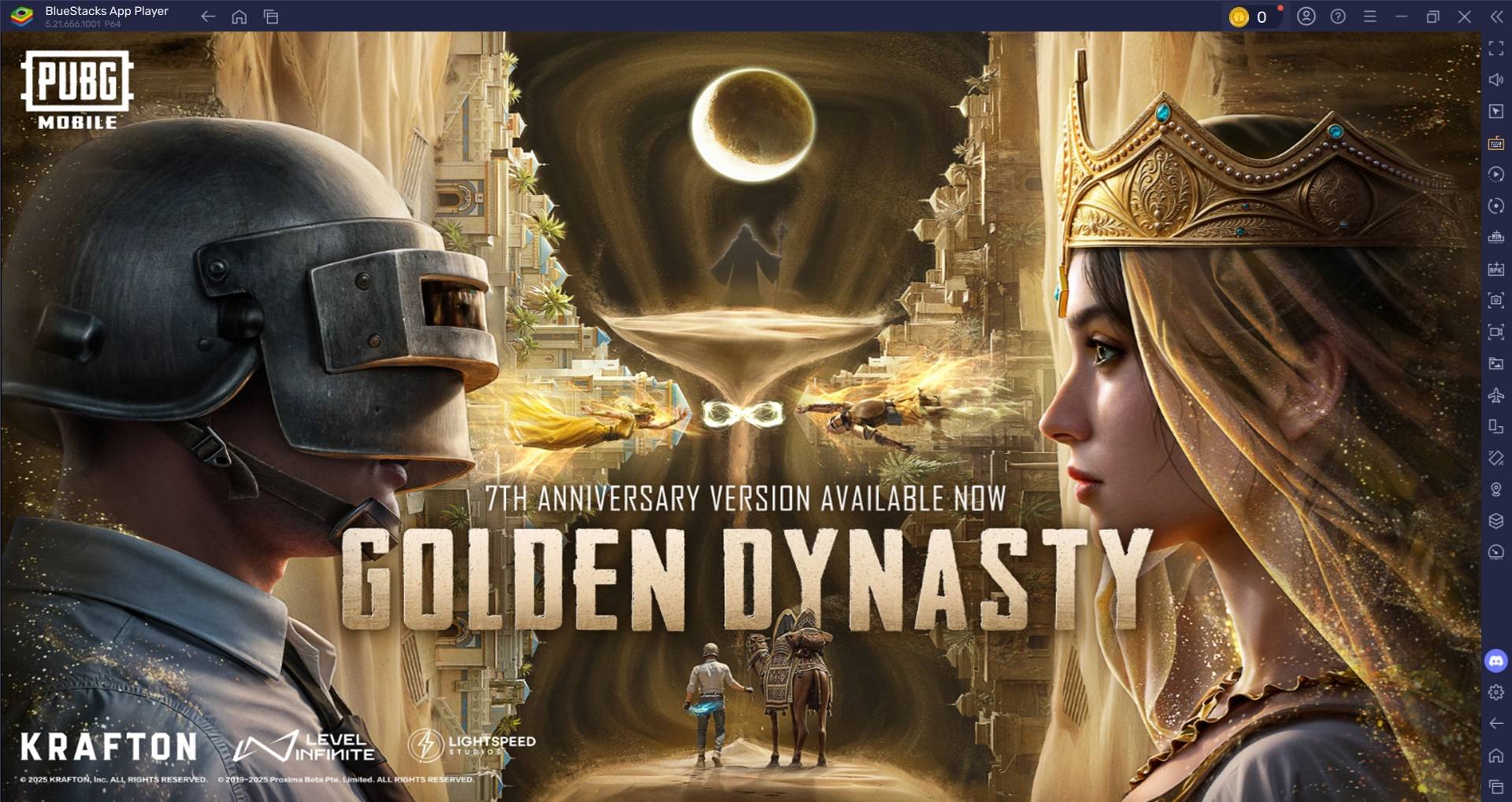 Golden Dynasty Mode: Pubg Mobile ရဲ့နောက်ဆုံးပေါ်အင်္ဂါရပ်ကိုဘာတွေလုပ်နေလဲ။