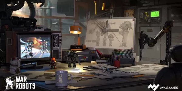I robot di guerra collaborano con il leggendario designer Kunio Okawara