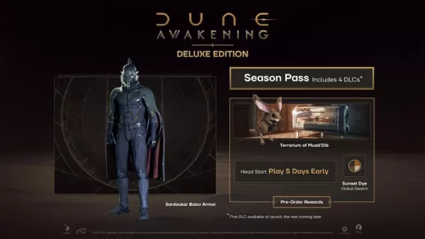 Dune: Awakening Deluxe Edition Contents