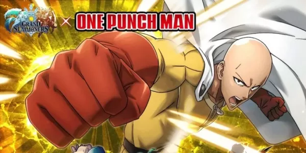 Grand Summoners startet One-Punch-Man-Crossover.