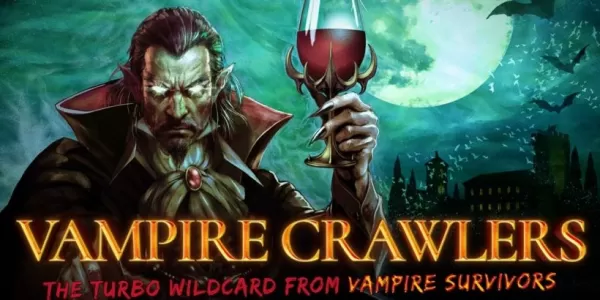 Vampire Crawlers releases new gameplay for the upcoming Survivors spinoff