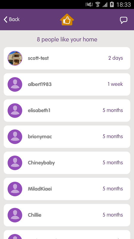 HomeSwapper Matches ภาพหน้าจอ 1