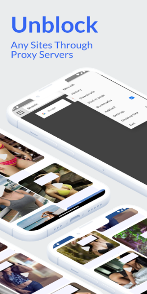 SiMontok VPN Browser Lengkap應用截圖第2張