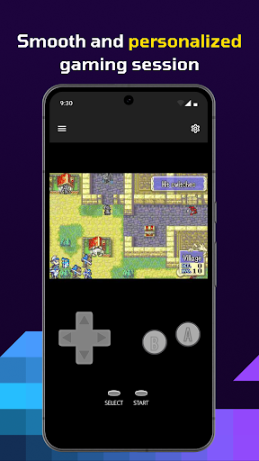 Delta GBA Game Emulator Screenshot 1