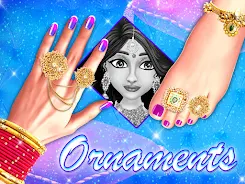 Indian Wedding : Fashion Game ဖန်သားပြင်ဓာတ်ပုံ 2
