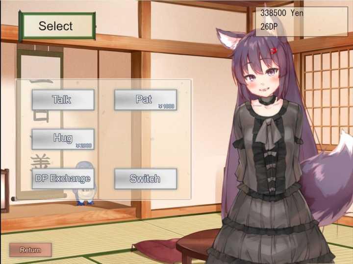 Your Waifu Foxgirl Konko – Furfect Edition应用截图第2张