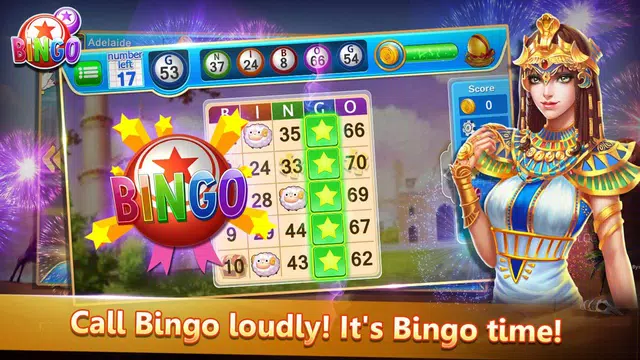 Bingo Cute - Vegas Bingo Games ဖန်သားပြင်ဓာတ်ပုံ 1