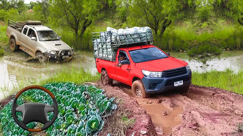 Pickup Truck Simulator Game 3D Скриншот 1