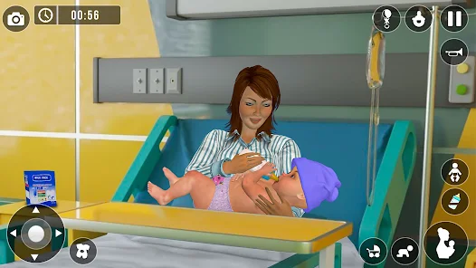 Mother Simulator: Mom Games 3D Capture d’écran 1