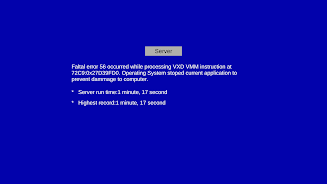 Windows Bug Server Simulator Ảnh chụp màn hình 2