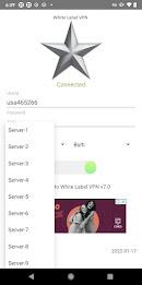 White Label VPN Captura de pantalla 2
