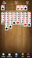 FreeCell Solitaire - Card Pro Screenshot 4