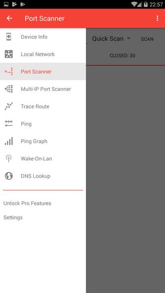 PortDroid Network Analysis Ekran Görüntüsü 4