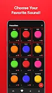 Instant Buttons Soundboard App ဖန်သားပြင်ဓာတ်ပုံ 1
