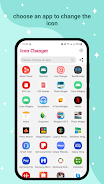Icon Changer - Customize Icon Tangkapan skrin 3
