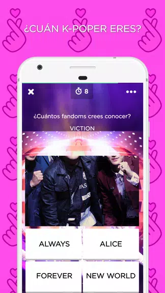 K-Pop Amino en Español应用截图第2张