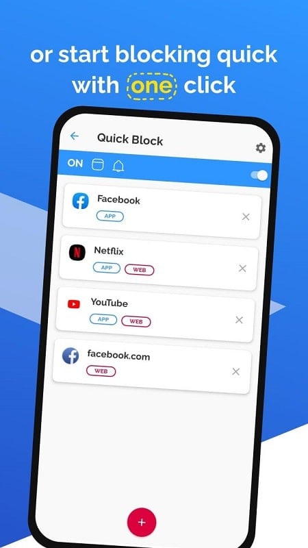 AppBlock – Apps blockieren Screenshot 3