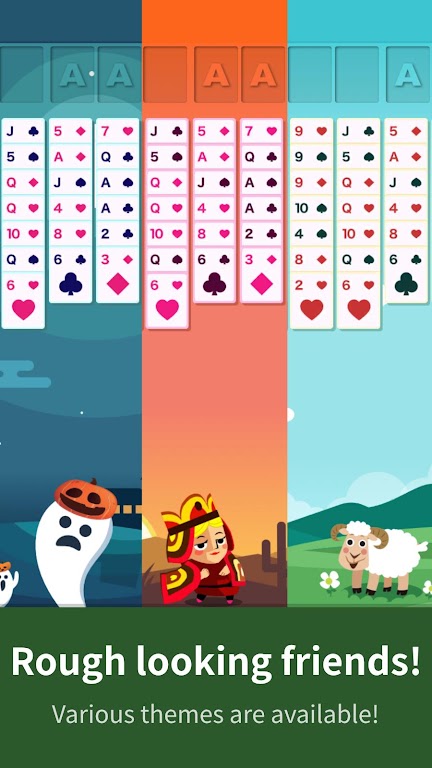 FreeCell Friends 스크린샷 3