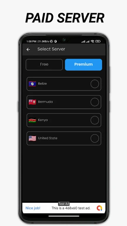 CP VPN Capture d’écran 3