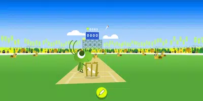Doodle Cricket - Cricket Game應用截圖第3張