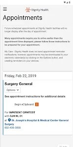 my portal. by Dignity Health スクリーンショット 2