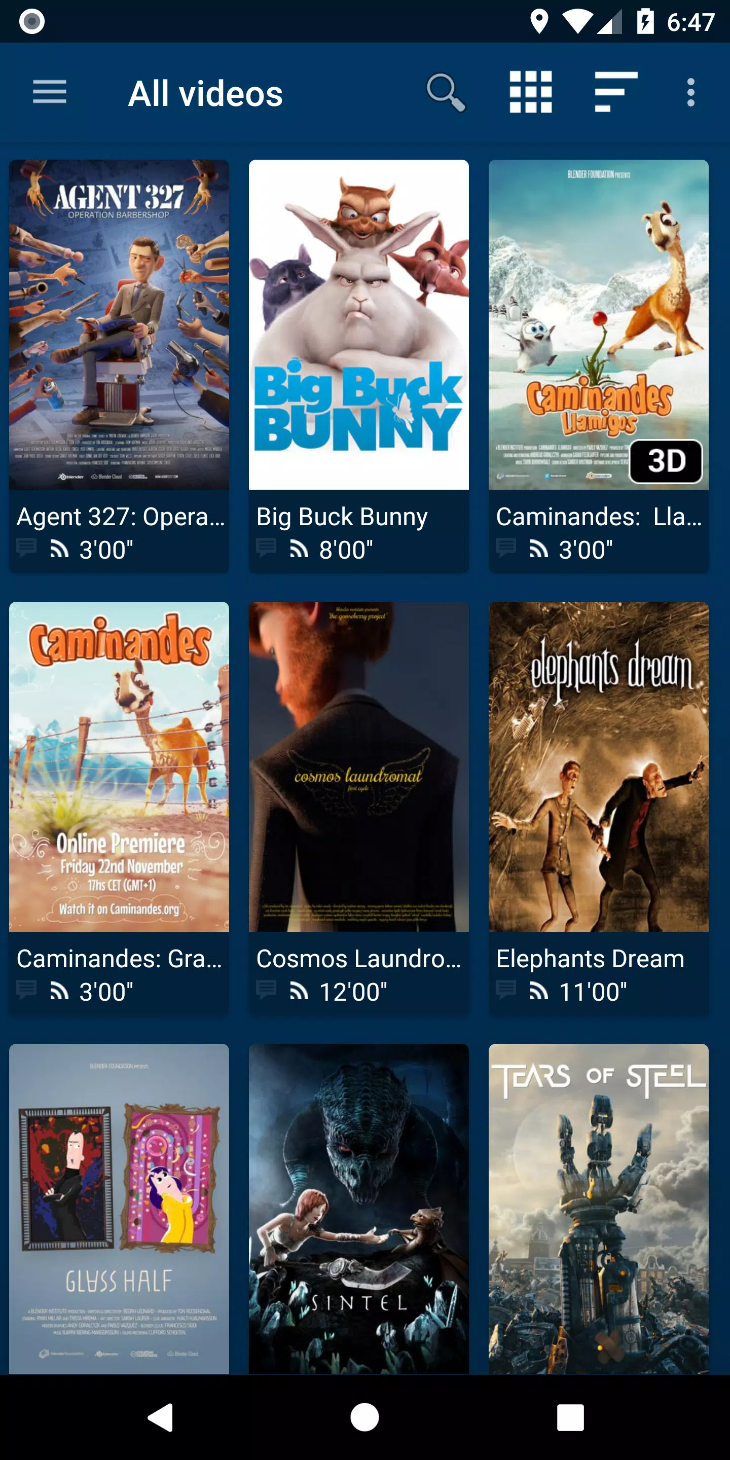 NOVA Video Player Screenshot 3