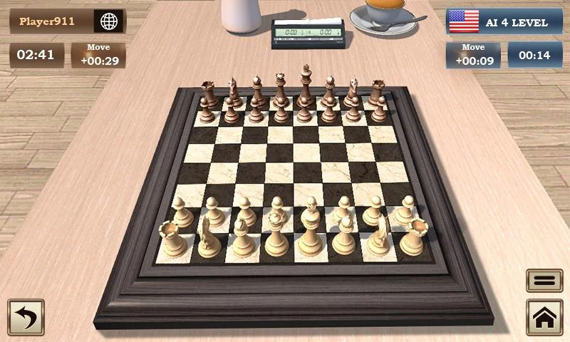 Real Chess Master 2019 - Free Chess Game スクリーンショット 3