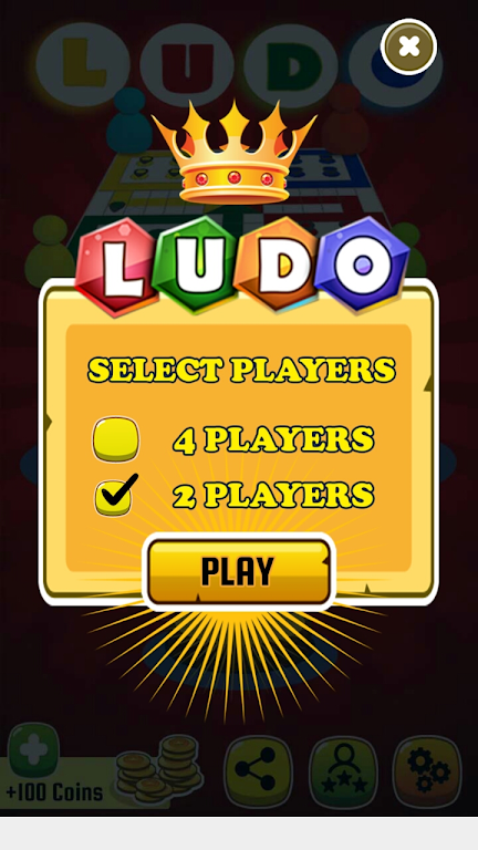 The king ludo 스크린샷 2