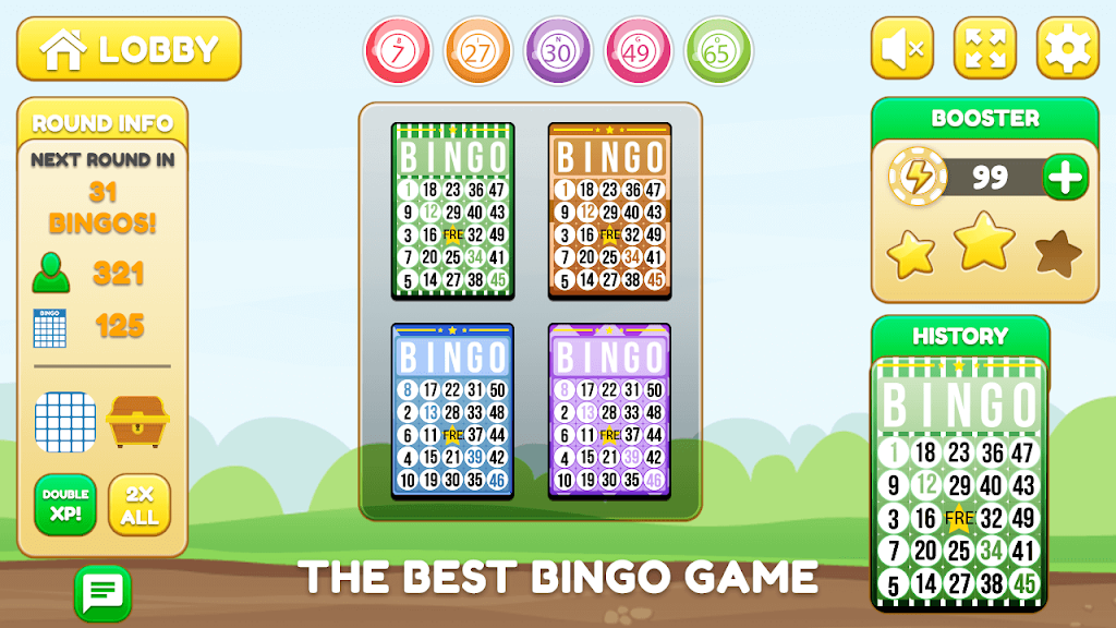 Bingo King-Free Bingo Games-Bingo Party-Bingo应用截图第2张
