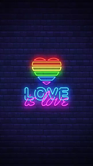 Fem 约会: 聊天, 满足 & 日期女同性恋单打应用截图第1张