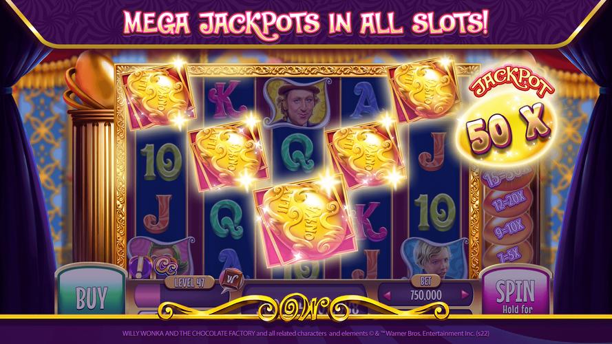 Willy Wonka Vegas Casino Slots应用截图第4张