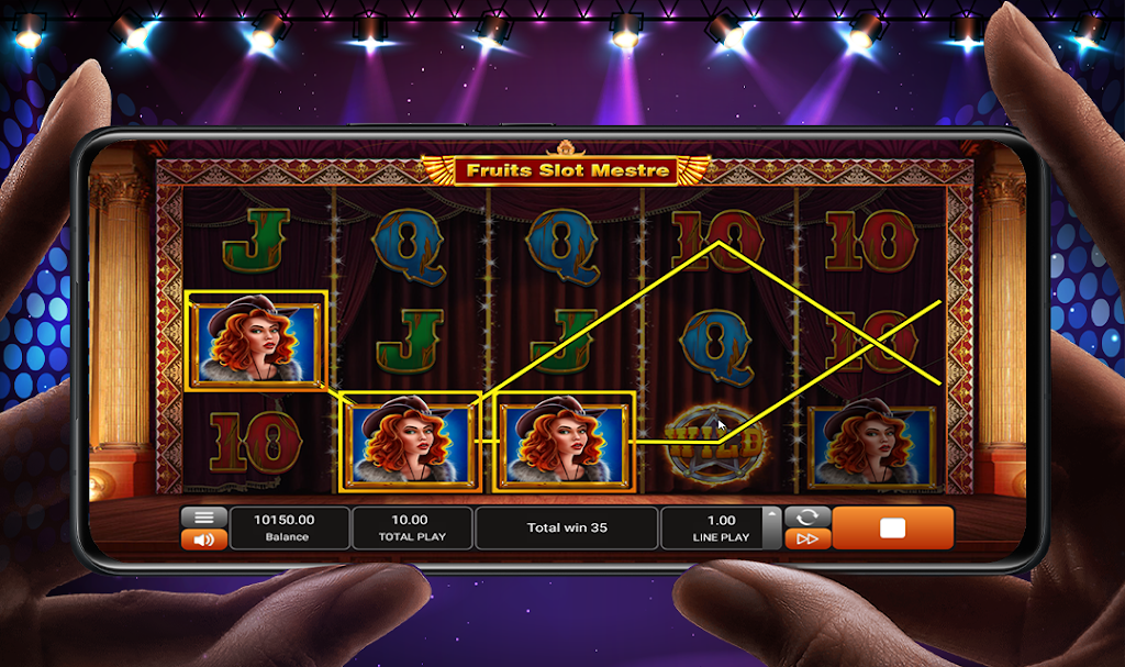 Fruits Slot Mestre應用截圖第4張